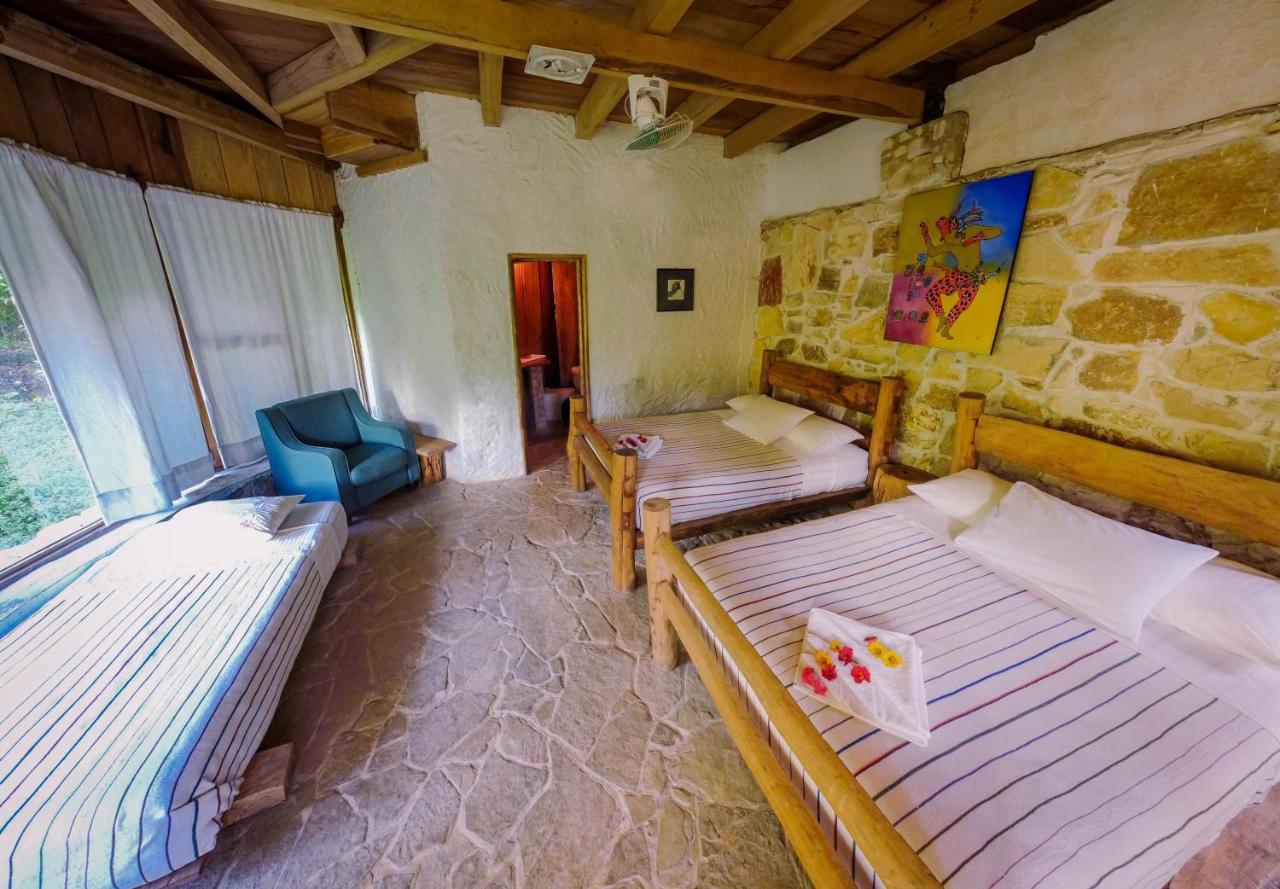 Eco Hotel Sak Nok Lacanja Exterior photo
