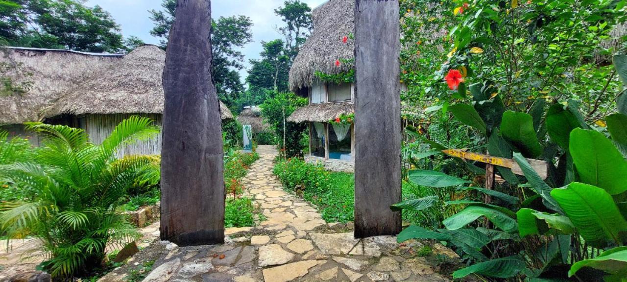 Eco Hotel Sak Nok Lacanja Exterior photo
