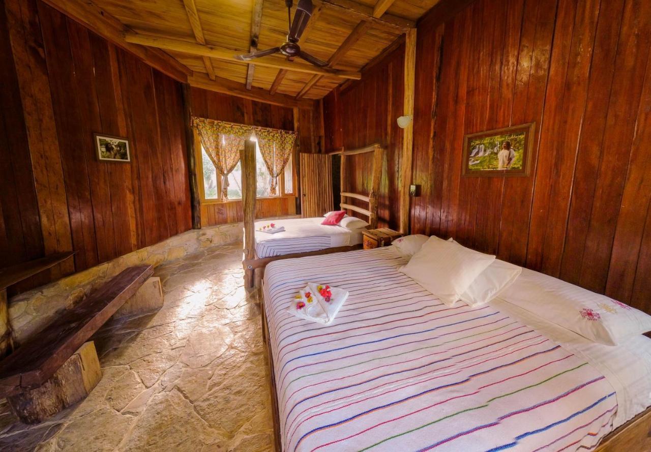 Eco Hotel Sak Nok Lacanja Exterior photo