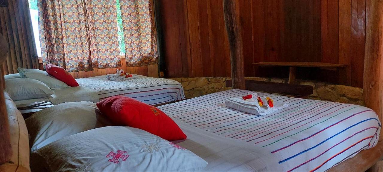 Eco Hotel Sak Nok Lacanja Exterior photo