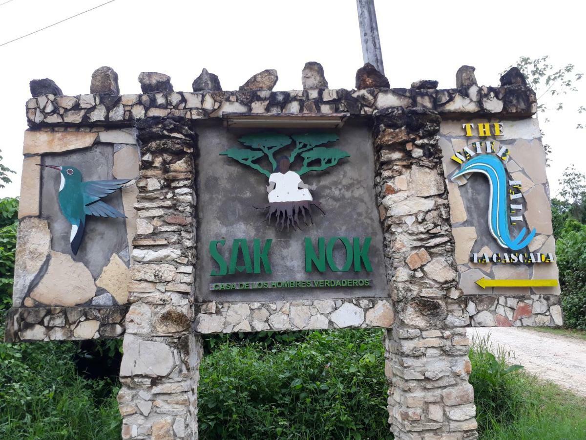 Eco Hotel Sak Nok Lacanja Exterior photo